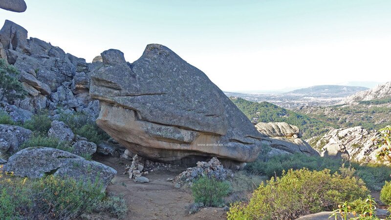Cuevas y vivac en Pedriza
