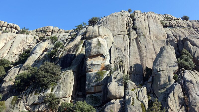 Cuevas y vivac en Pedriza