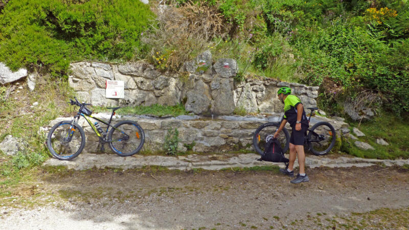 Valle de la Fuenfria en btt