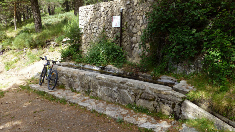 Valle de la Fuenfria en btt
