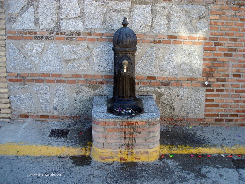 Fuente en Palomeque (Toledo)       