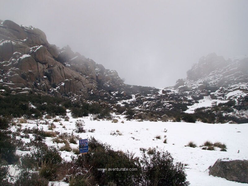 Circuito en Pedriza
