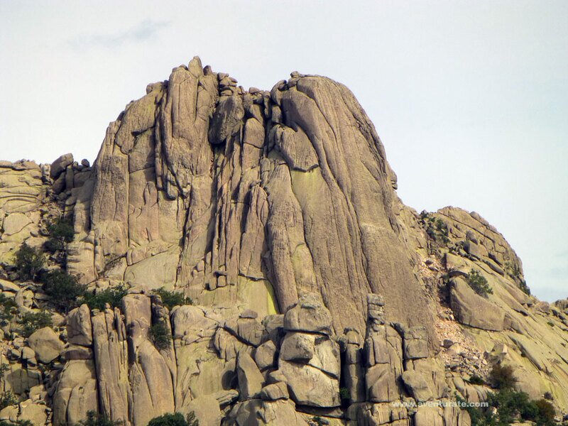 Pared de Santillana