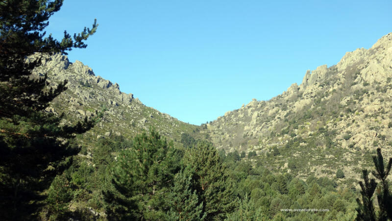 Las Pirámides de Pedriza