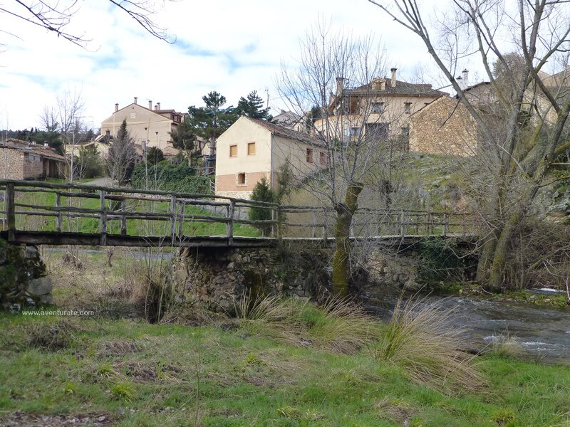 Puente en Peñasrubias de Pirón