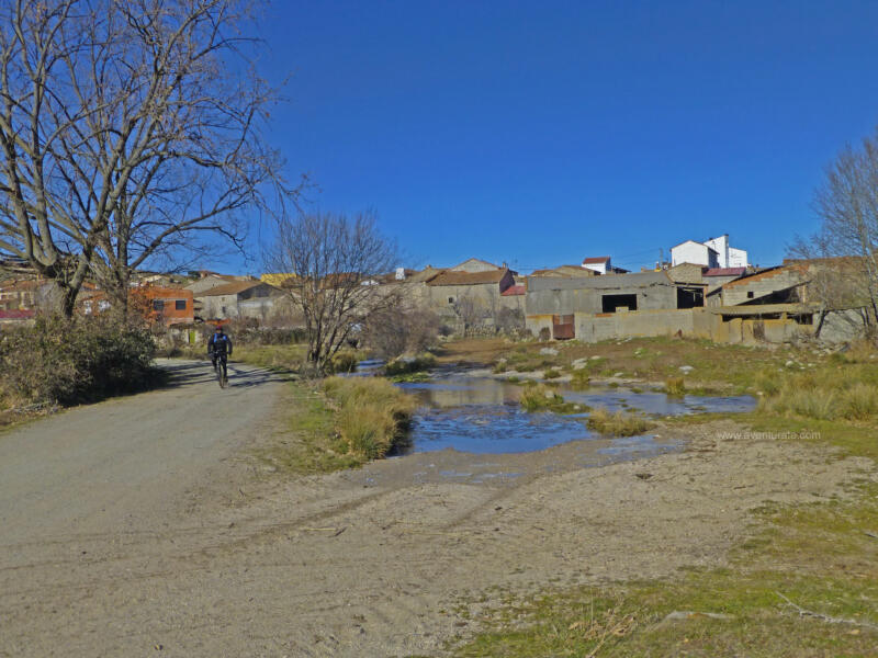 Pueblos de Ávila en btt