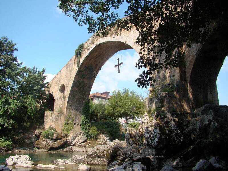 Puente Romano de Cangas de Onis           